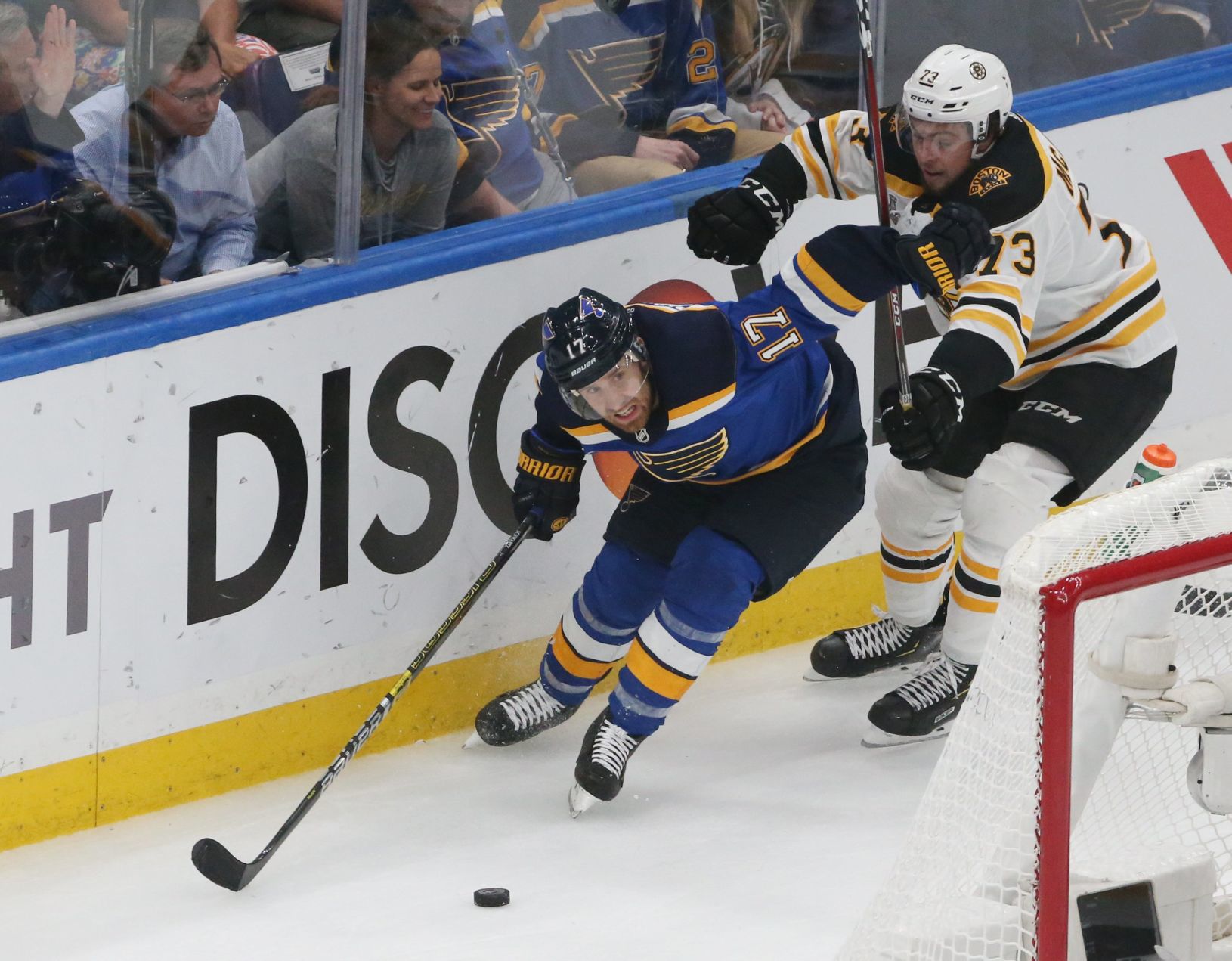 Blues skate in critical Game 6 of the Stanley Cup Final